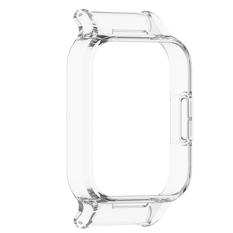 For Redmi Watch 3 Active Half Pack PC Watch Protective Case(Transparent) - Watch Cases by buy2fix | Online Shopping UK | buy2fix