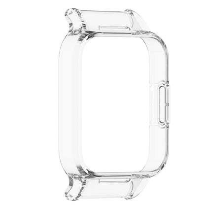 For Redmi Watch 3 Active Half Pack PC Watch Protective Case(Transparent) - Watch Cases by buy2fix | Online Shopping UK | buy2fix