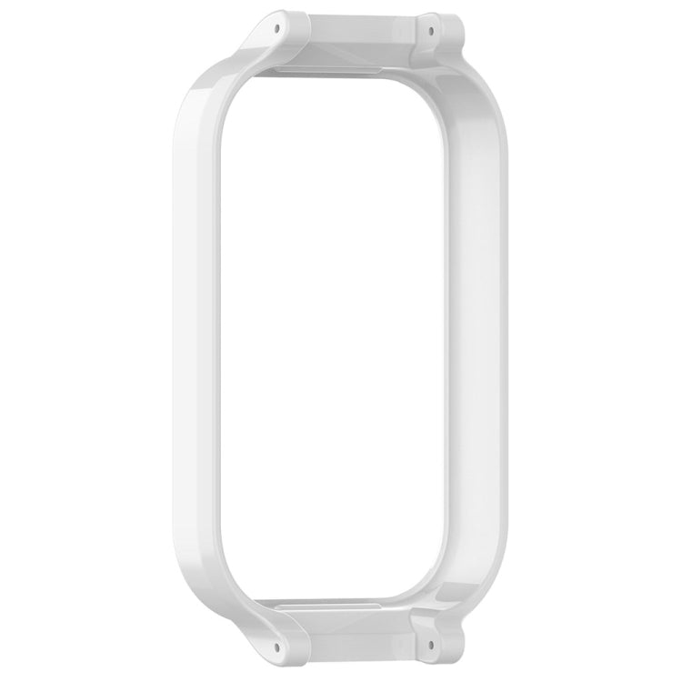 For Redmi Band 2 Half Pack PC Watch Protective Case(White) - Watch Cases by buy2fix | Online Shopping UK | buy2fix