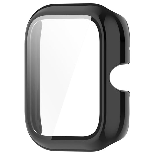 For vivo Watch GT PC + Tempered Glass Film Integrated Watch Protective Case(Black) by buy2fix