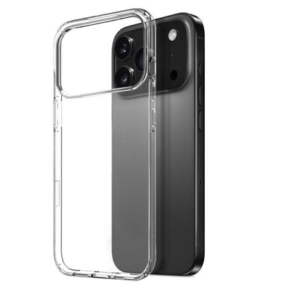 For iPhone 17 Pro NORTHJO 2 in 1 TPU Phone Case Screen Protector Tempered Glass Film(Clear) - iPhone 17 Pro Cases by NORTHJO | Online Shopping UK | buy2fix