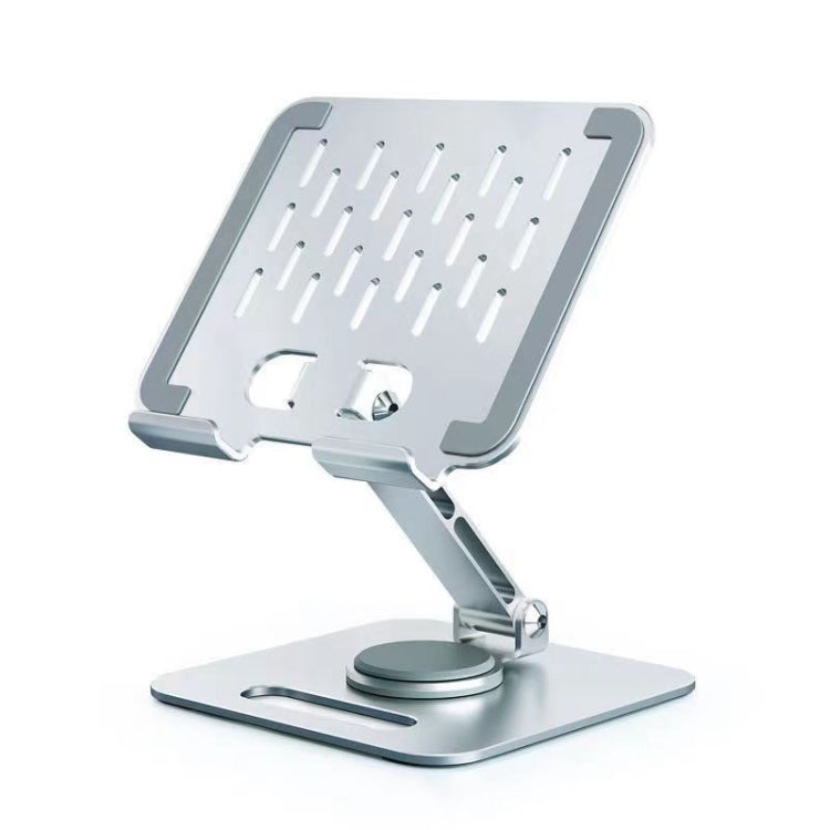 Desktop Stable Adjustable Folding Rotating Aluminum Alloy Bracket - Desktop Holder by buy2fix | Online Shopping UK | buy2fix