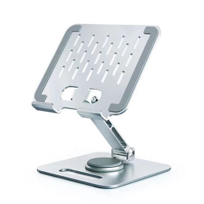 Desktop Stable Adjustable Folding Rotating Aluminum Alloy Bracket - Desktop Holder by buy2fix | Online Shopping UK | buy2fix