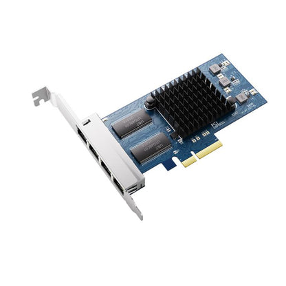 Intel I350_PCIe 4x Server 4Port Lan Card by buy2fix