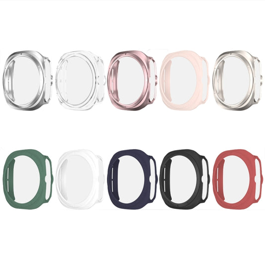 For Samsung Galaxy Watch Ultra 47mm / Ultra 2025 Hollowed PC Watch Protective Case(Transparent) by buy2fix