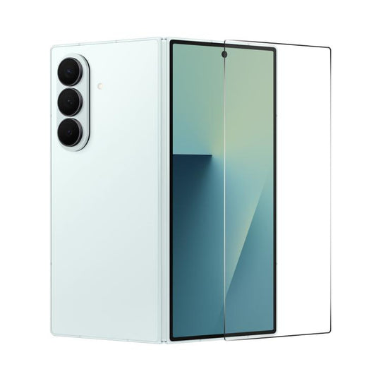 For Galaxy Z Fold8 Ultra 5G Outer Screen ENKAY 9H Big Arc Edge High Aluminum-silicon Tempered Glass Film