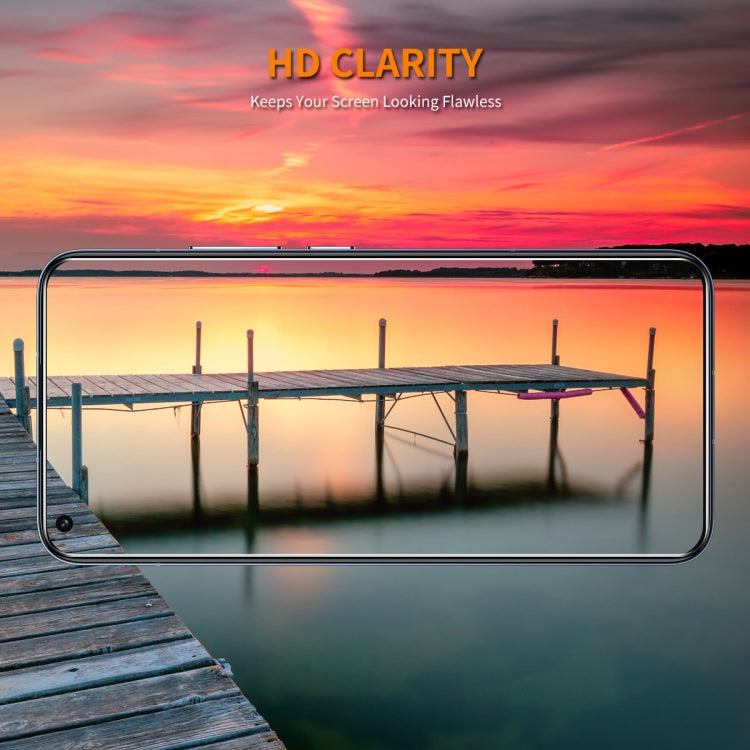 For OnePlus 9RT 5G ENKAY 9H Big Arc Edge High Aluminum-silicon Tempered Glass Film - OnePlus Tempered Glass by ENKAY | Online Shopping UK | buy2fix