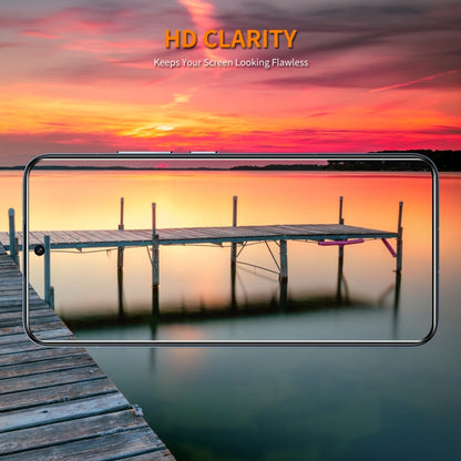 For OnePlus Ace 4 5pcs ENKAY 9H Big Arc Edge High Aluminum-silicon Tempered Glass Film - OnePlus Tempered Glass by ENKAY | Online Shopping UK | buy2fix