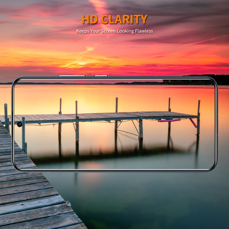 For OnePlus Nord CE4 10pcs ENKAY 9H Big Arc Edge High Aluminum-silicon Tempered Glass Film - OnePlus Tempered Glass by ENKAY | Online Shopping UK | buy2fix