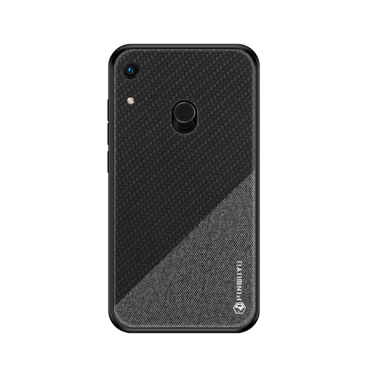 PINWUYO Honors Series Shockproof PC + TPU Protective Case for Huawei Y6 2019 (Fingerprint Hole) / Y6 Prime 2019 / Honor 8A Pro(Black) - Honor Cases by PINWUYO | Online Shopping UK | buy2fix