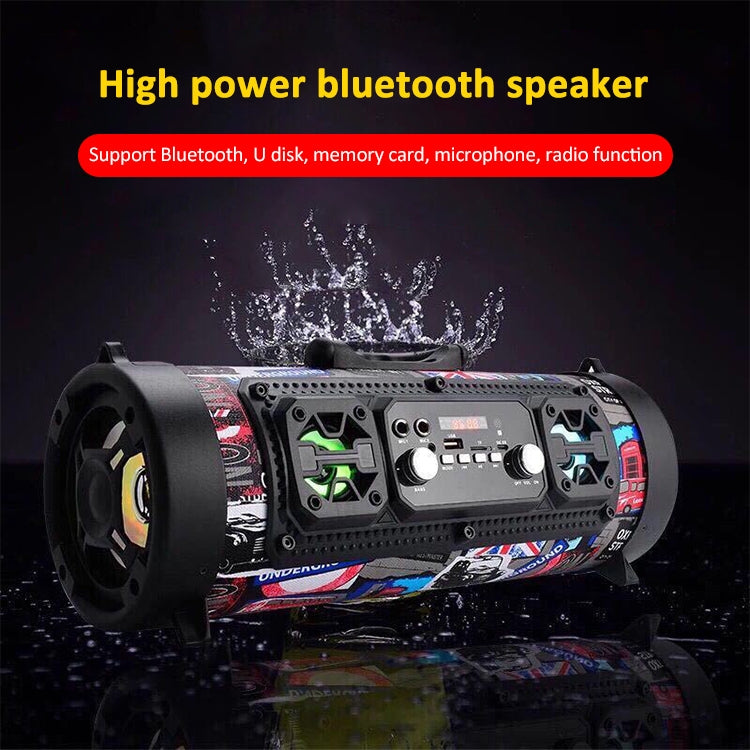 M17 Outdoor Portable Portable Bluetooth Speaker(A) - Desktop Speaker by buy2fix | Online Shopping UK | buy2fix