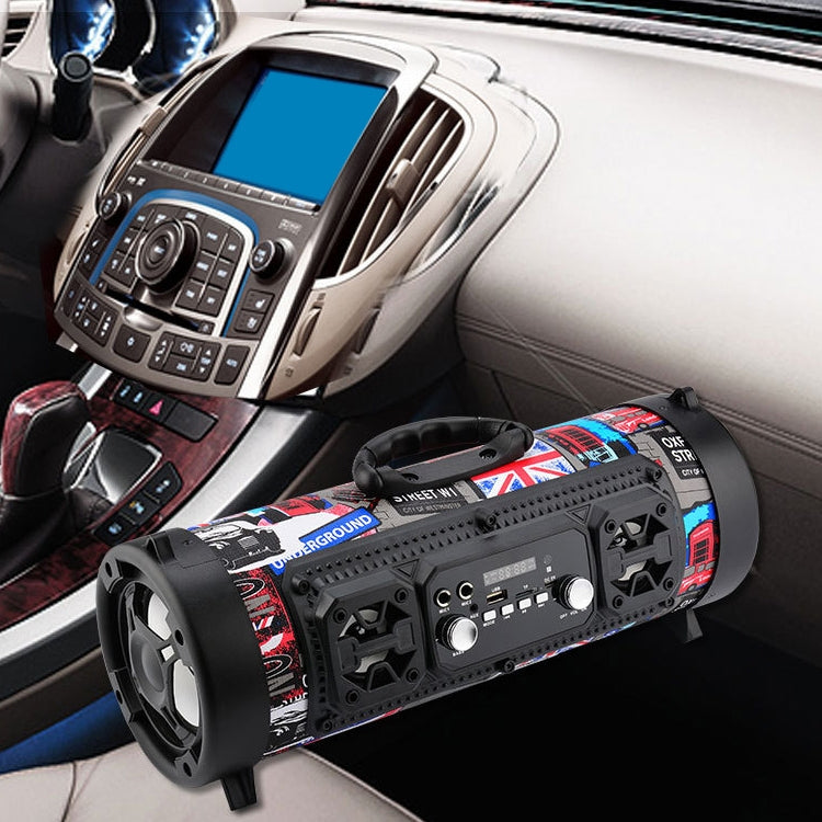 M17 Outdoor Portable Portable Bluetooth Speaker(A) - Desktop Speaker by buy2fix | Online Shopping UK | buy2fix