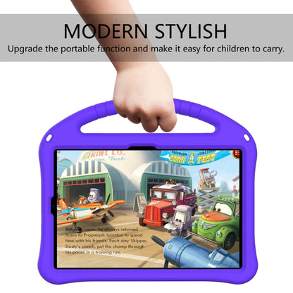 For Huawei Matepad SE 11 2024 EVA Shockproof Tablet Case with Holder(Purple) by buy2fix