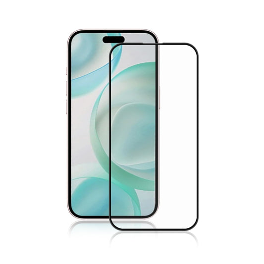 For iPhone 16 Pro mocolo 2.5D Full Glue Full Cover Tempered Glass Film - iPhone 16 Pro Tempered Glass by mocolo | Online Shopping UK | buy2fix