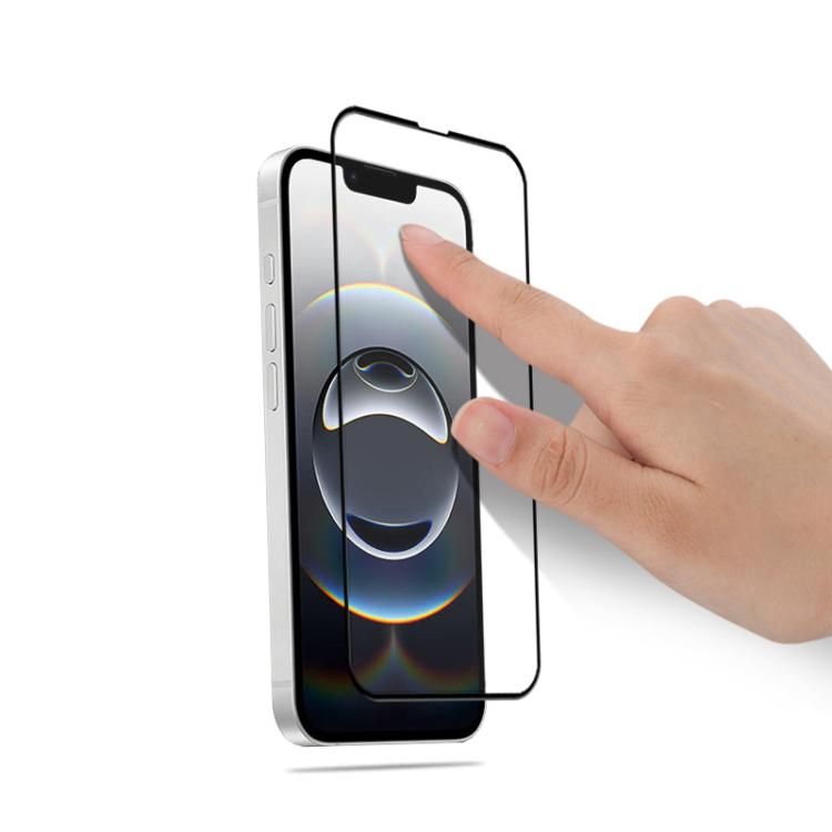 For iPhone 16e mocolo 2.5D Full Glue Full Cover Tempered Glass Film - iPhone 16e Tempered Glass by mocolo | Online Shopping UK | buy2fix