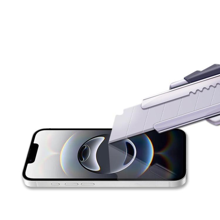 For iPhone 16e mocolo 2.5D Full Glue Full Cover Tempered Glass Film - iPhone 16e Tempered Glass by mocolo | Online Shopping UK | buy2fix