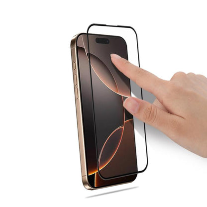 For iPhone 17 mocolo 2.5D Full Glue Full Cover Tempered Glass Film - iPhone 17 Tempered Glass by mocolo | Online Shopping UK | buy2fix