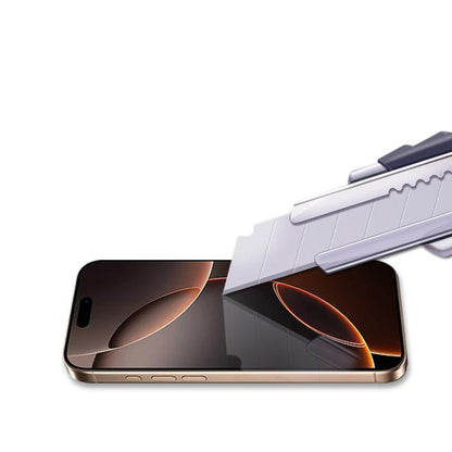 For iPhone 17 mocolo 2.5D Full Glue Full Cover Tempered Glass Film - iPhone 17 Tempered Glass by mocolo | Online Shopping UK | buy2fix