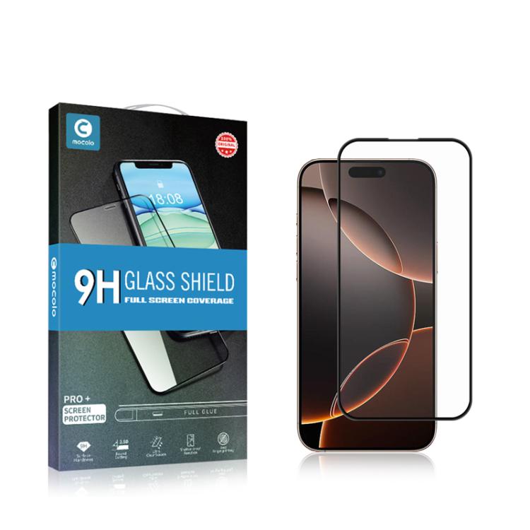 For iPhone 17 mocolo 2.5D Full Glue Full Cover Tempered Glass Film - iPhone 17 Tempered Glass by mocolo | Online Shopping UK | buy2fix