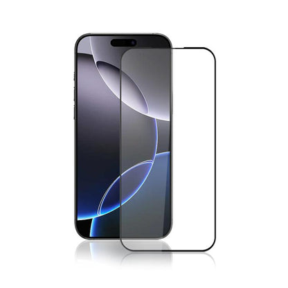 For iPhone 17 Pro mocolo 2.5D Full Glue Full Cover Tempered Glass Film - iPhone 17 Pro Tempered Glass by mocolo | Online Shopping UK | buy2fix