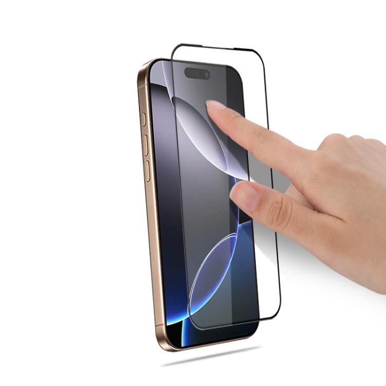 For iPhone 17 Pro mocolo 2.5D Full Glue Full Cover Tempered Glass Film - iPhone 17 Pro Tempered Glass by mocolo | Online Shopping UK | buy2fix