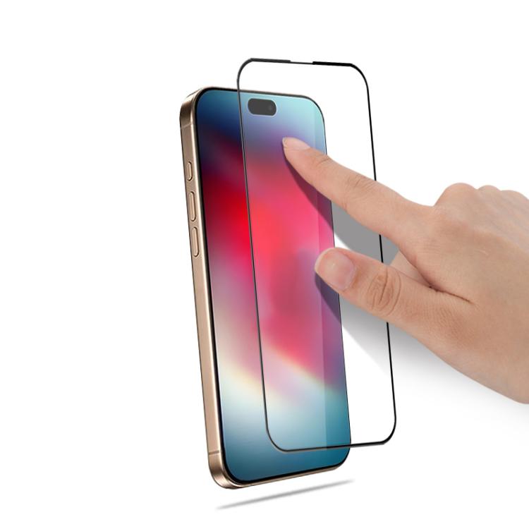 For iPhone 17 Air mocolo 2.5D Full Glue Full Cover Tempered Glass Film - iPhone 17 Air Tempered Glass by mocolo | Online Shopping UK | buy2fix