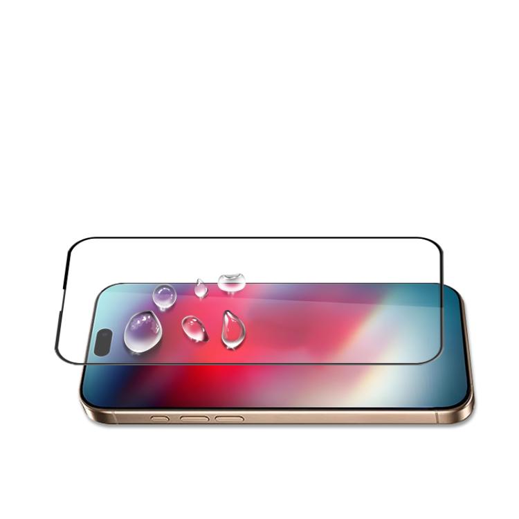 For iPhone 17 Air mocolo 2.5D Full Glue Full Cover Tempered Glass Film - iPhone 17 Air Tempered Glass by mocolo | Online Shopping UK | buy2fix