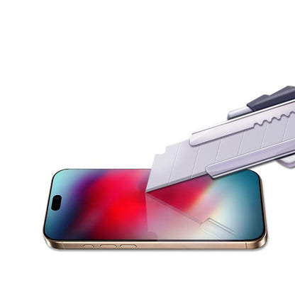 For iPhone 17 Air mocolo 2.5D Full Glue Full Cover Tempered Glass Film - iPhone 17 Air Tempered Glass by mocolo | Online Shopping UK | buy2fix