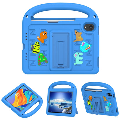 For iPad mini 6 / mini 2024 Cartoon Sparrow EVA Shockproof Tablet Case(Blue) - iPad mini 6 Cases by buy2fix | Online Shopping UK | buy2fix