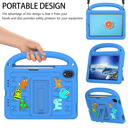For iPad mini 6 / mini 2024 Cartoon Sparrow EVA Shockproof Tablet Case(Blue) - iPad mini 6 Cases by buy2fix | Online Shopping UK | buy2fix