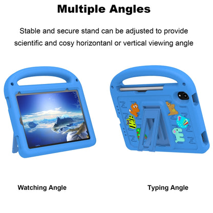 For iPad mini 6 / mini 2024 Cartoon Sparrow EVA Shockproof Tablet Case(Blue) - iPad mini 6 Cases by buy2fix | Online Shopping UK | buy2fix