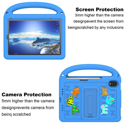 For iPad mini 6 / mini 2024 Cartoon Sparrow EVA Shockproof Tablet Case(Blue) - iPad mini 6 Cases by buy2fix | Online Shopping UK | buy2fix