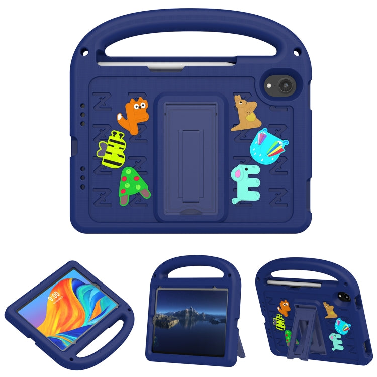 For iPad mini 6 / mini 2024 Cartoon Sparrow EVA Shockproof Tablet Case(Navy Blue) - iPad mini 6 Cases by buy2fix | Online Shopping UK | buy2fix