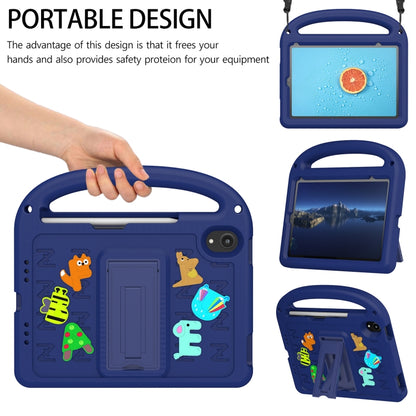 For iPad mini 6 / mini 2024 Cartoon Sparrow EVA Shockproof Tablet Case(Navy Blue) - iPad mini 6 Cases by buy2fix | Online Shopping UK | buy2fix