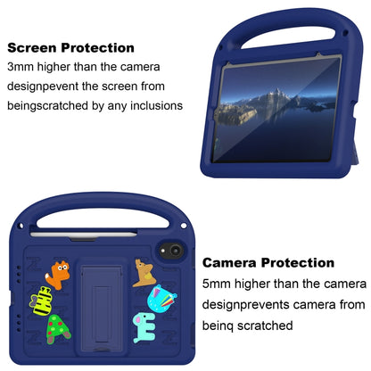 For iPad mini 6 / mini 2024 Cartoon Sparrow EVA Shockproof Tablet Case(Navy Blue) - iPad mini 6 Cases by buy2fix | Online Shopping UK | buy2fix