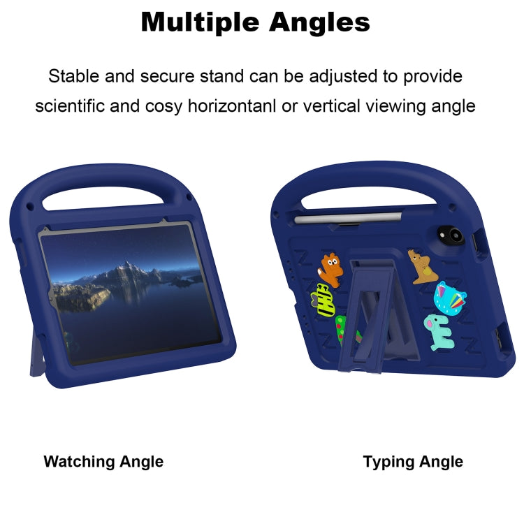 For iPad mini 6 / mini 2024 Cartoon Sparrow EVA Shockproof Tablet Case(Navy Blue) - iPad mini 6 Cases by buy2fix | Online Shopping UK | buy2fix