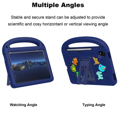 For iPad mini 6 / mini 2024 Cartoon Sparrow EVA Shockproof Tablet Case(Navy Blue) - iPad mini 6 Cases by buy2fix | Online Shopping UK | buy2fix