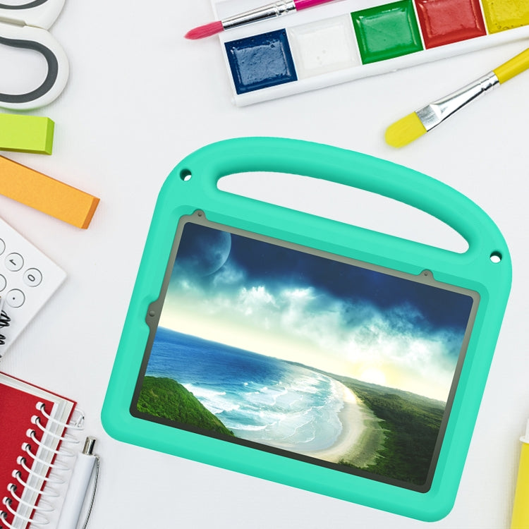 For iPad mini 6 / mini 2024 Cartoon Sparrow EVA Shockproof Tablet Case(Glacier Green) - iPad mini 6 Cases by buy2fix | Online Shopping UK | buy2fix