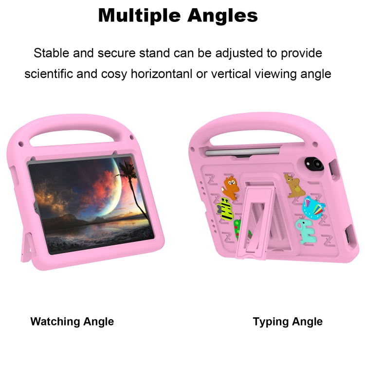 For iPad mini 6 / mini 2024 Cartoon Sparrow EVA Shockproof Tablet Case(Pink) - iPad mini 6 Cases by buy2fix | Online Shopping UK | buy2fix