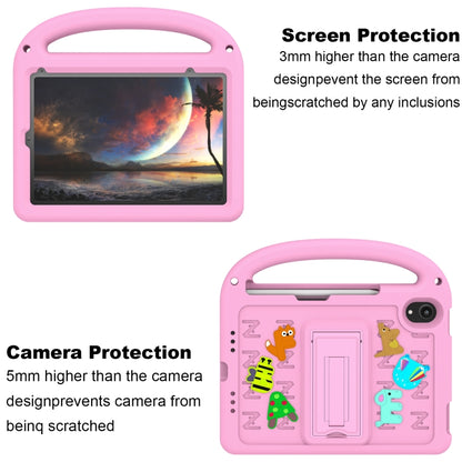 For iPad mini 6 / mini 2024 Cartoon Sparrow EVA Shockproof Tablet Case(Pink) - iPad mini 6 Cases by buy2fix | Online Shopping UK | buy2fix