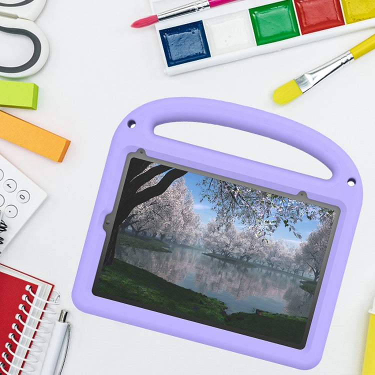 For iPad mini 6 / mini 2024 Cartoon Sparrow EVA Shockproof Tablet Case(Taro Purple) - iPad mini 6 Cases by buy2fix | Online Shopping UK | buy2fix