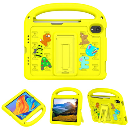 For iPad mini 6 / mini 2024 Cartoon Sparrow EVA Shockproof Tablet Case(Yellow) - iPad mini 6 Cases by buy2fix | Online Shopping UK | buy2fix