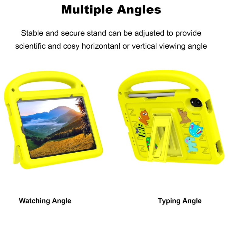 For iPad mini 6 / mini 2024 Cartoon Sparrow EVA Shockproof Tablet Case(Yellow) - iPad mini 6 Cases by buy2fix | Online Shopping UK | buy2fix