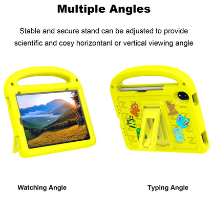 For iPad mini 6 / mini 2024 Cartoon Sparrow EVA Shockproof Tablet Case(Yellow) - iPad mini 6 Cases by buy2fix | Online Shopping UK | buy2fix