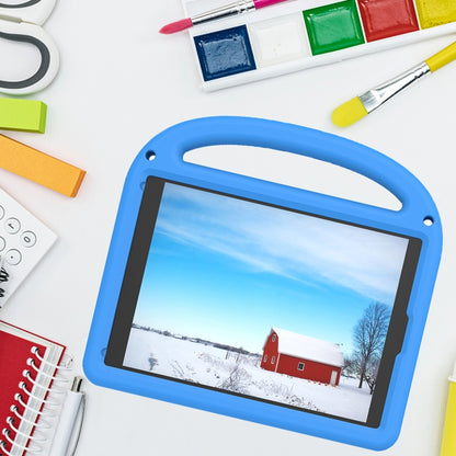 For iPad Air 2 / Air / 9.7 2018 Cartoon Sparrow EVA Shockproof Tablet Case(Blue) - iPad 9.7 (2018) & (2017) Cases by buy2fix | Online Shopping UK | buy2fix