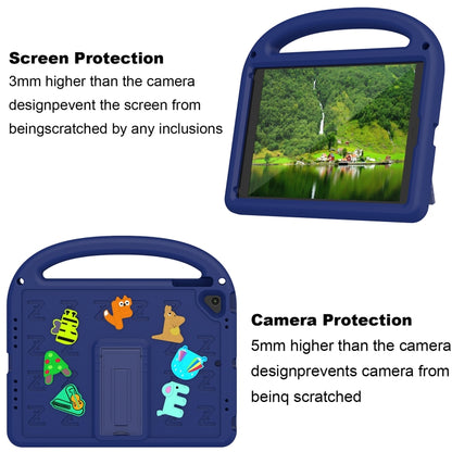 For iPad Air 2 / Air / 9.7 2018 Cartoon Sparrow EVA Shockproof Tablet Case(Navy Blue) - iPad 9.7 (2018) & (2017) Cases by buy2fix | Online Shopping UK | buy2fix