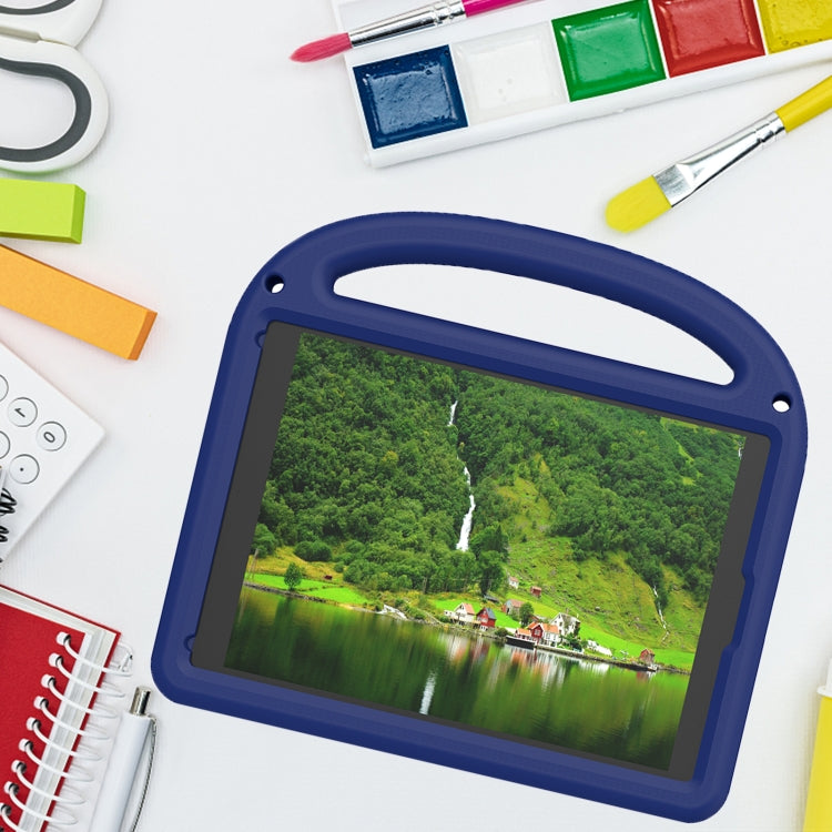 For iPad Air 2 / Air / 9.7 2018 Cartoon Sparrow EVA Shockproof Tablet Case(Navy Blue) - iPad 9.7 (2018) & (2017) Cases by buy2fix | Online Shopping UK | buy2fix