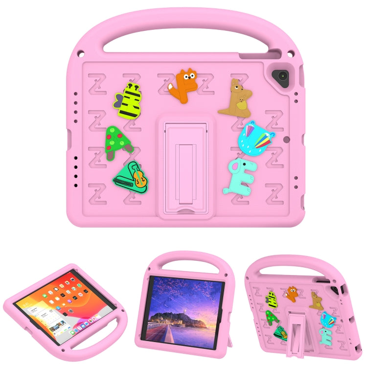 For iPad Air 2 / Air / 9.7 2018 Cartoon Sparrow EVA Shockproof Tablet Case(Pink) - iPad 9.7 (2018) & (2017) Cases by buy2fix | Online Shopping UK | buy2fix