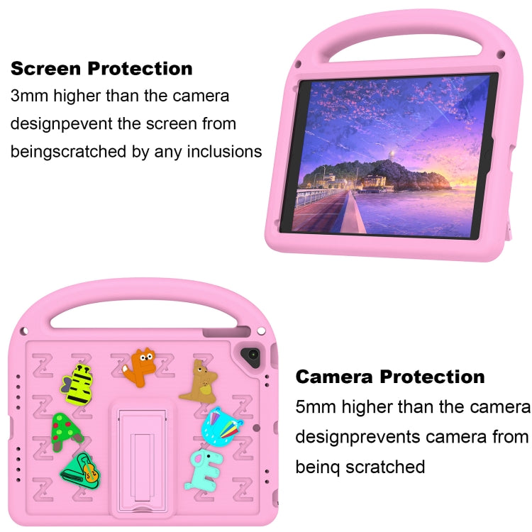 For iPad Air 2 / Air / 9.7 2018 Cartoon Sparrow EVA Shockproof Tablet Case(Pink) - iPad 9.7 (2018) & (2017) Cases by buy2fix | Online Shopping UK | buy2fix