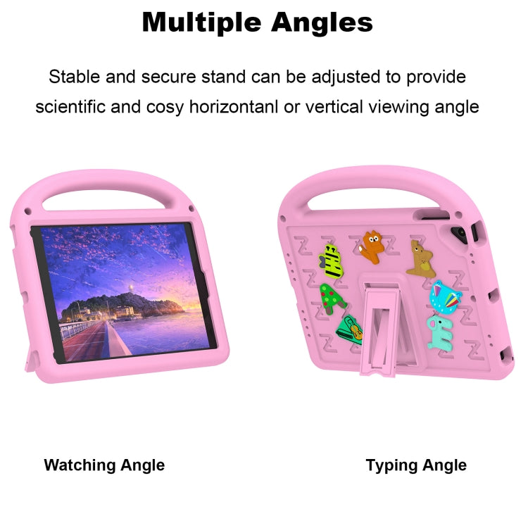 For iPad Air 2 / Air / 9.7 2018 Cartoon Sparrow EVA Shockproof Tablet Case(Pink) - iPad 9.7 (2018) & (2017) Cases by buy2fix | Online Shopping UK | buy2fix